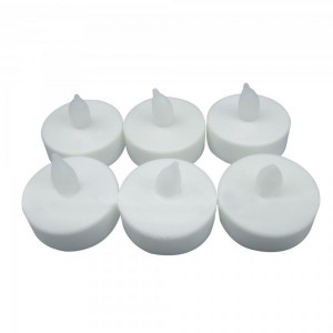 The Holiday Aisle 6 Piece LED Unscented Tealight Candle Set THLA1806